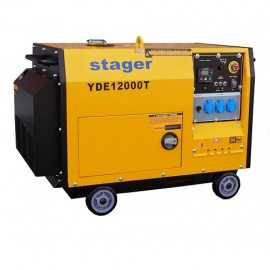 Generator de curent 10 kva (10 kw) insonorizat, diesel YDE12000T
